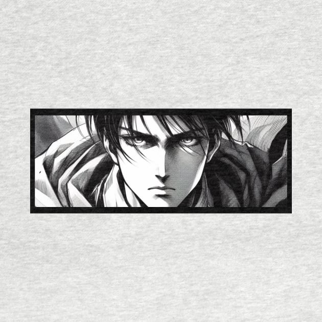 Levi Ackerman (Shingeki No Kyojin) by AnimeArtisan